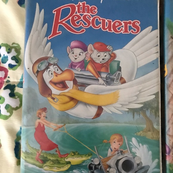Disney Rescuers VHS - Picture 5 of 8